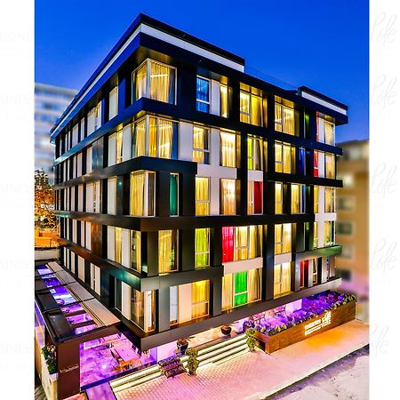 Business Life Hotel Estambul Exterior foto