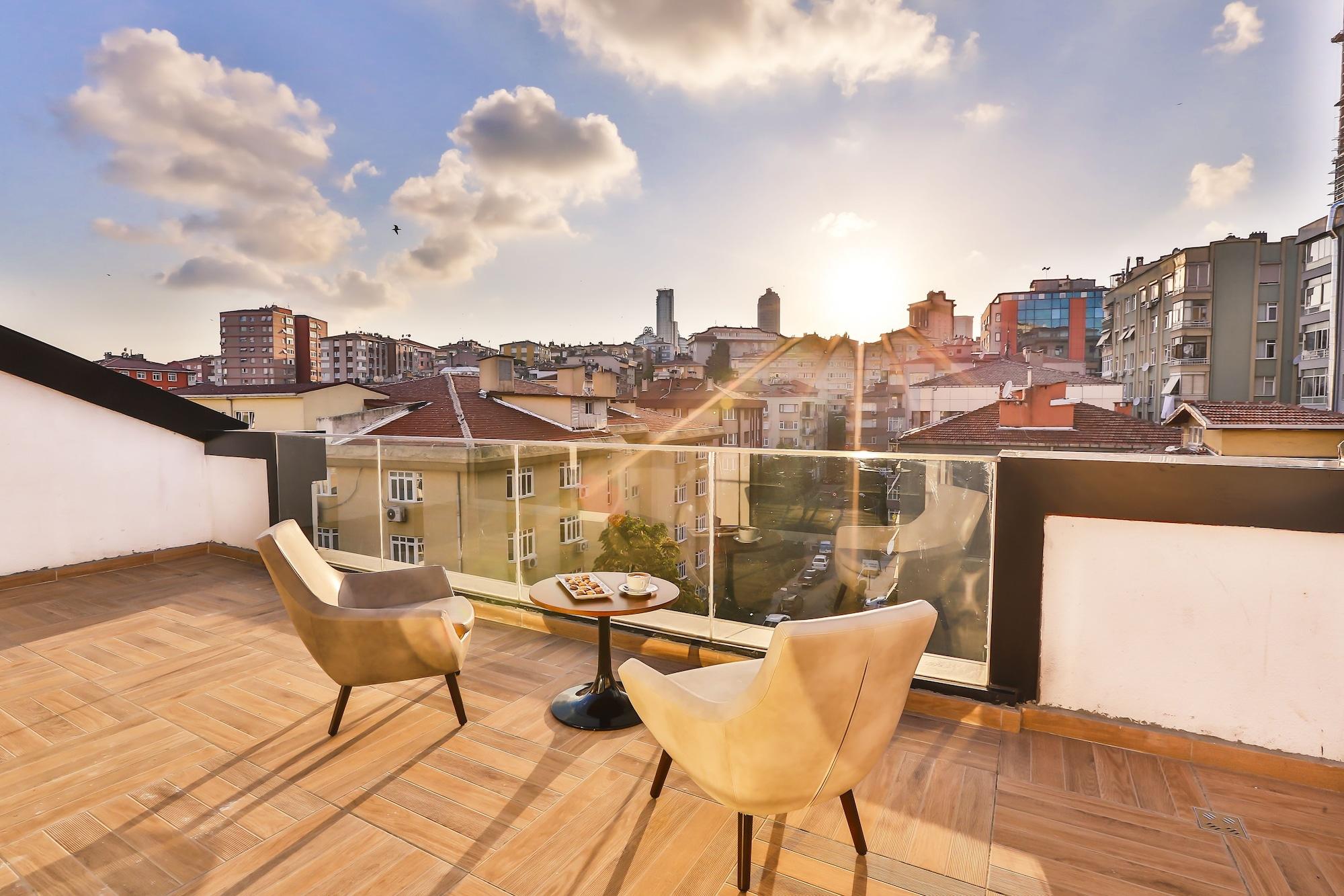 Business Life Hotel Estambul Exterior foto