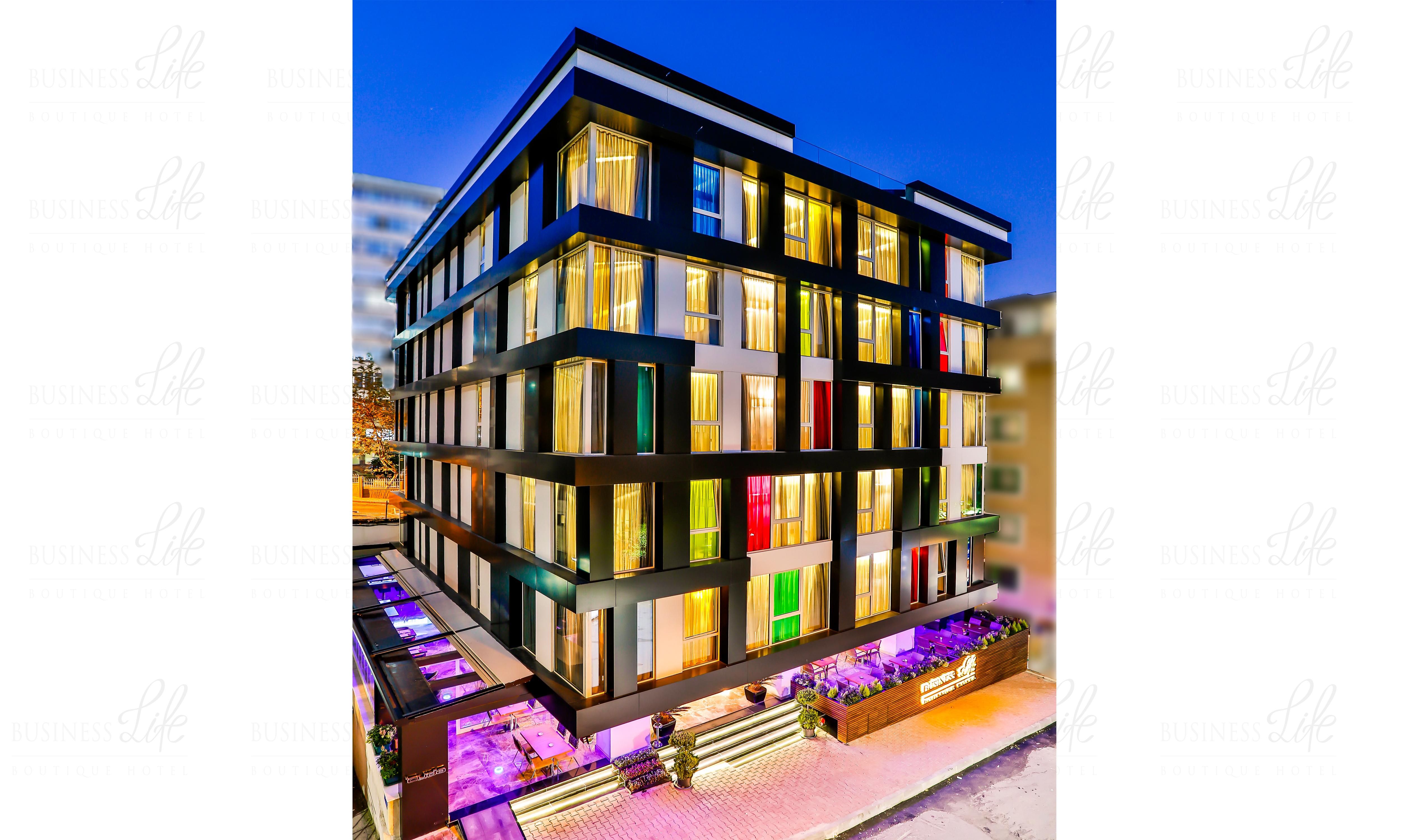 Business Life Hotel Estambul Exterior foto