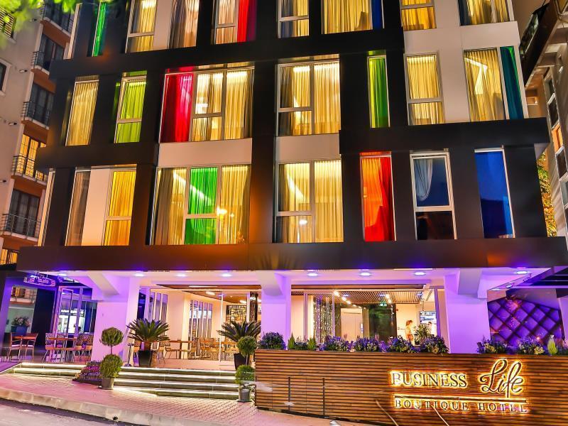 Business Life Hotel Estambul Exterior foto