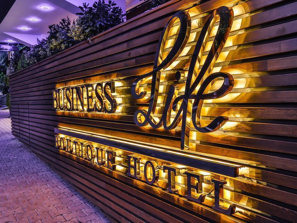 Business Life Hotel Estambul Exterior foto